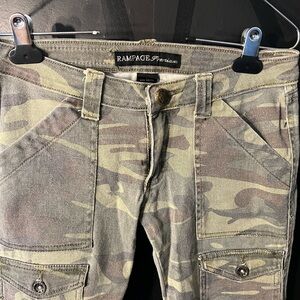 Rampage premium camo y2k Jeans